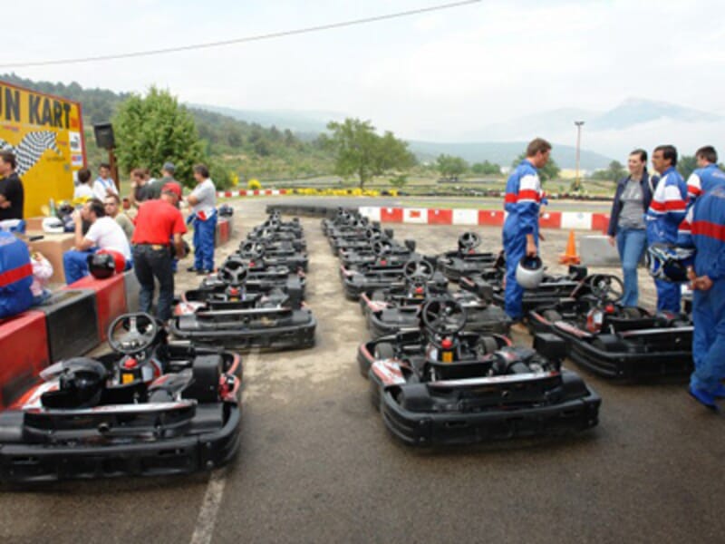 Karting - Bar sur Loup